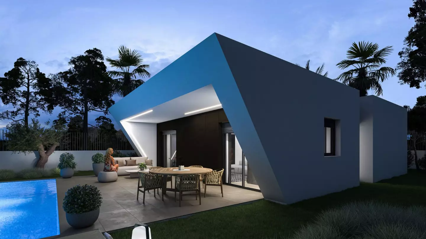 Alenda Golf Villas Atenea in Monforte del Cid - widok zewnętrzny zdjęcie 1