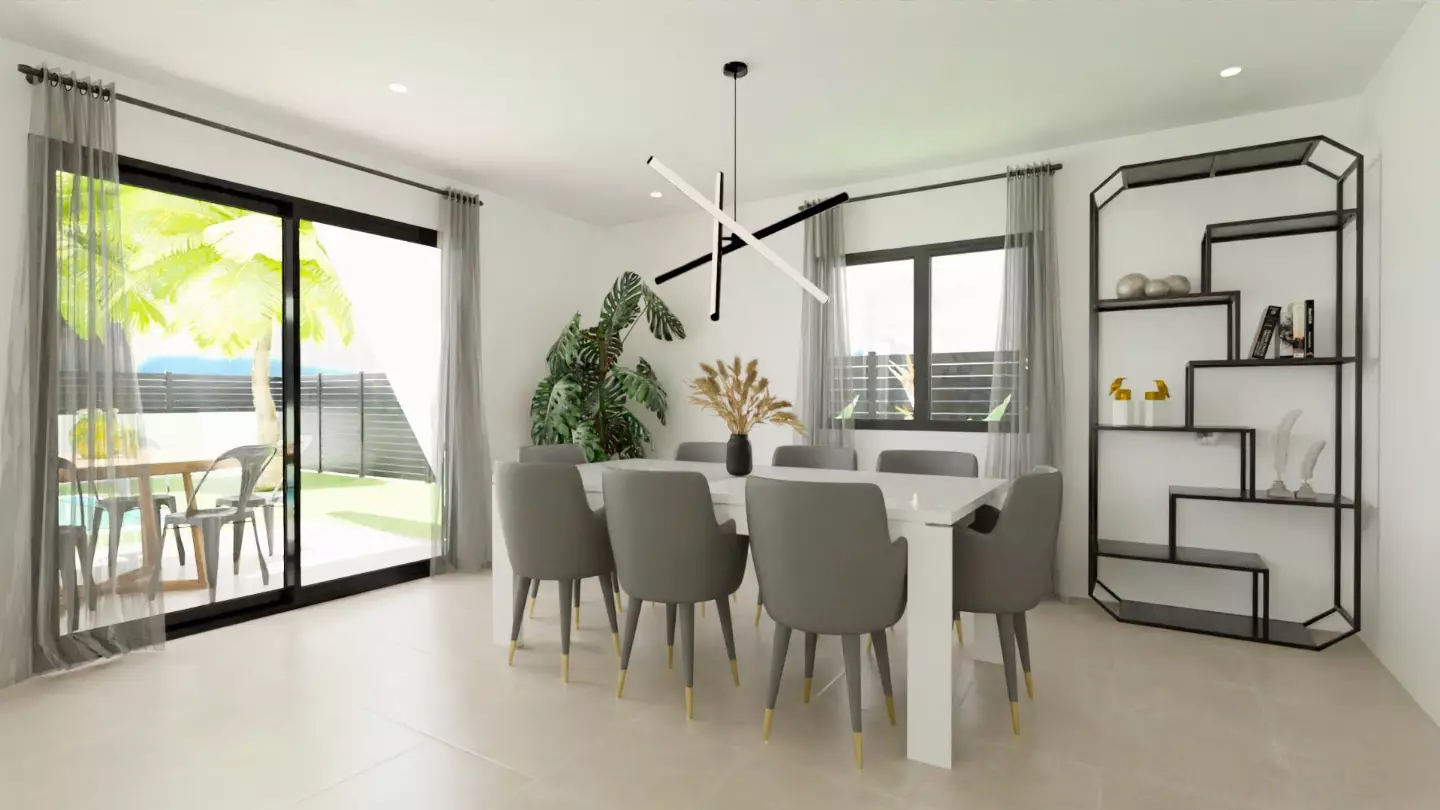 Alenda Golf Villas Atenea in Monforte del Cid - exterior photo 1