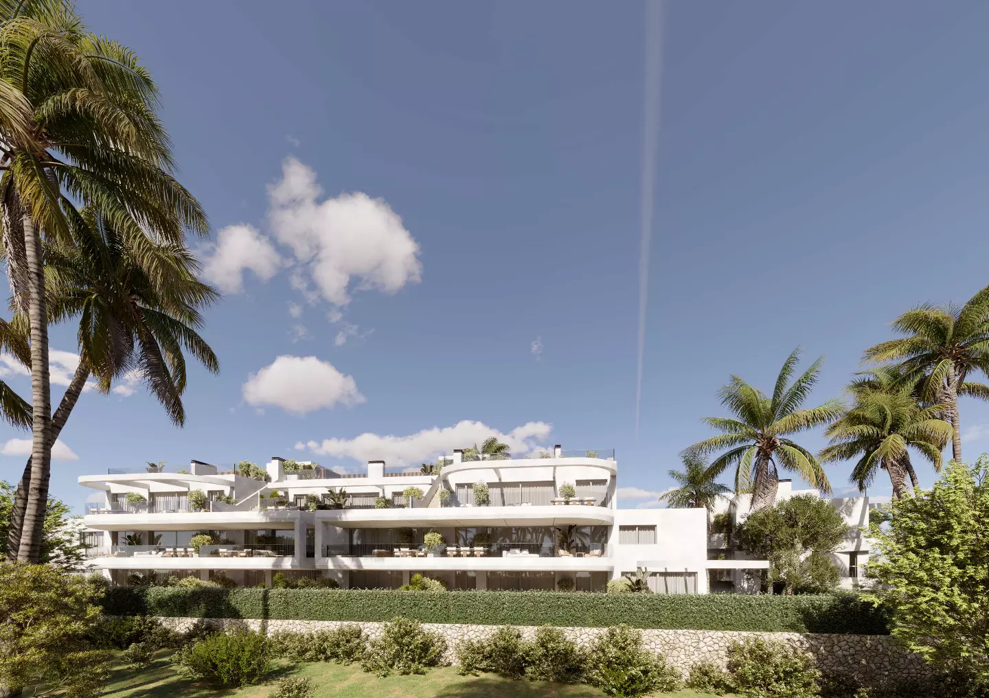 The Palms At Estepona in Estepona - экстерьер фото 1