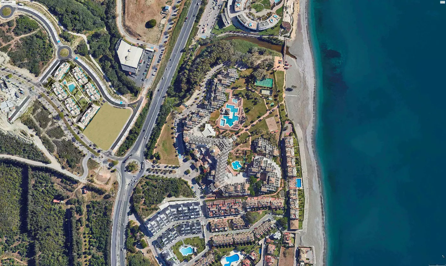 The Palms At Estepona in Estepona - экстерьер фото 1