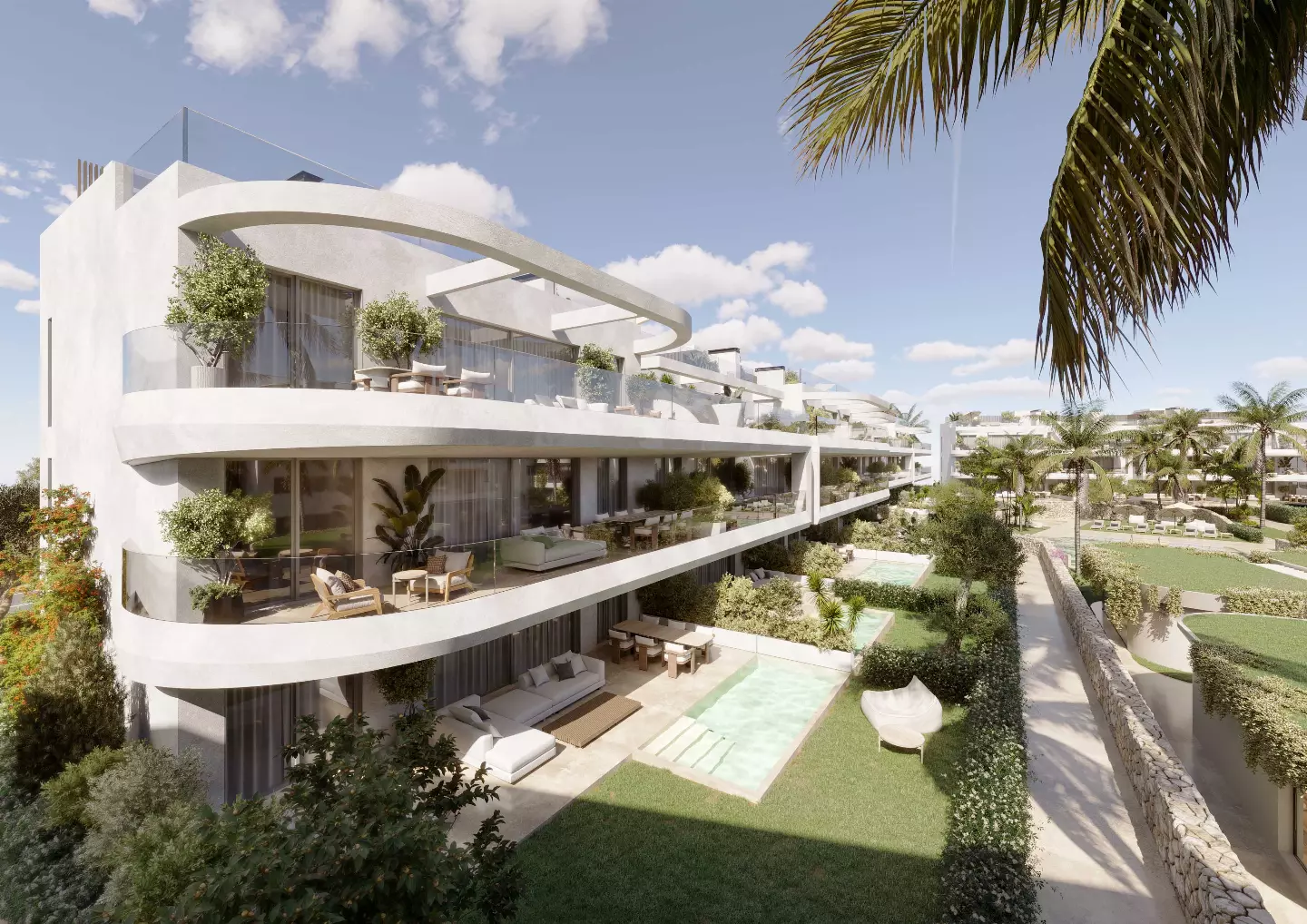 The Palms At Estepona in Estepona - экстерьер фото 1