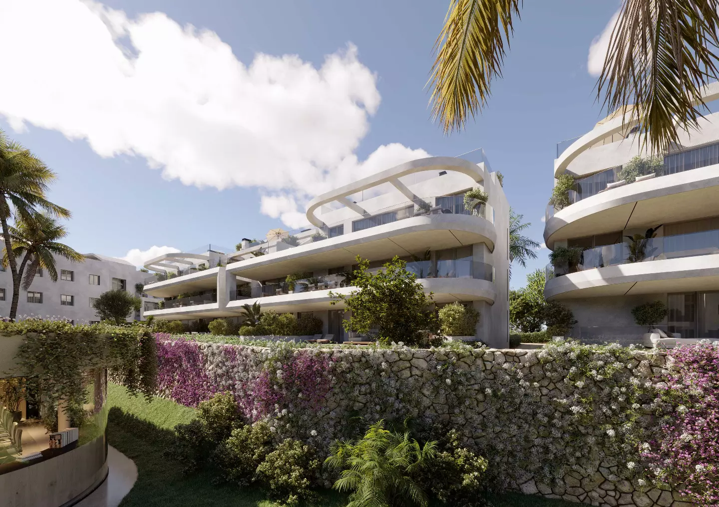 The Palms At Estepona in Estepona - экстерьер фото 1