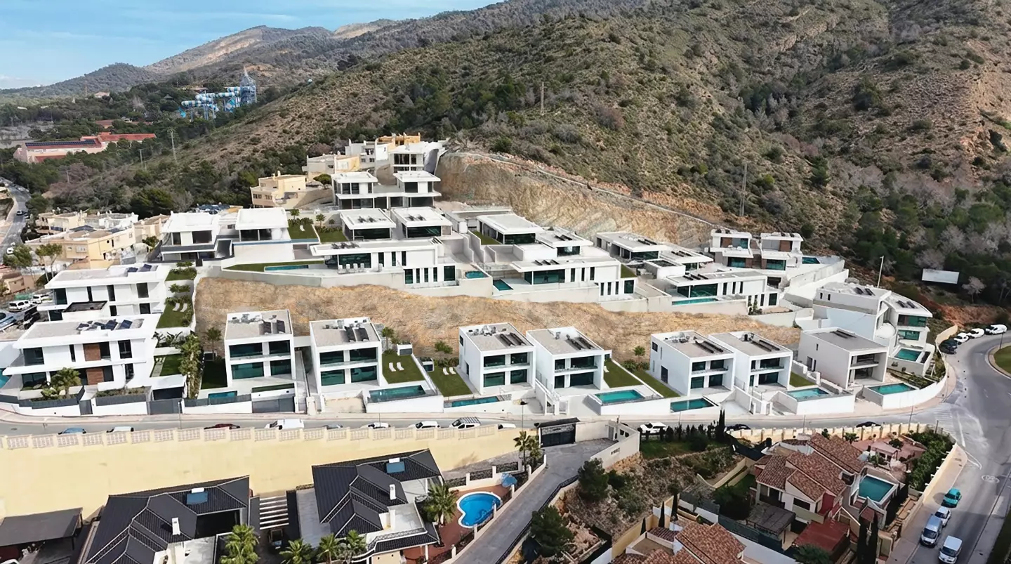 Villas de Loix - Tipo 8 in Benidorm - exteriör foto 1