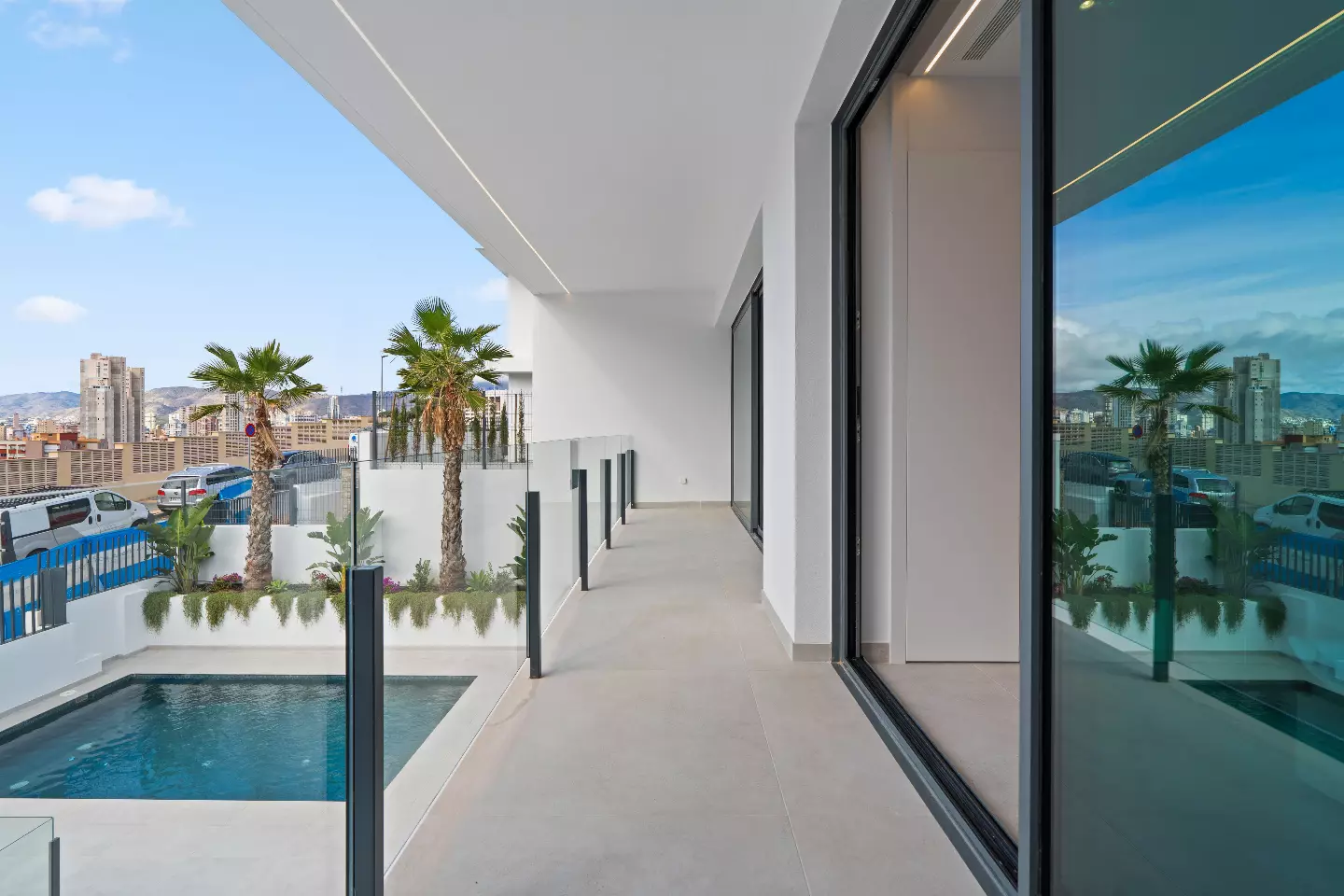Villas de Loix - Tipo 8 in Benidorm - exteriör foto 1