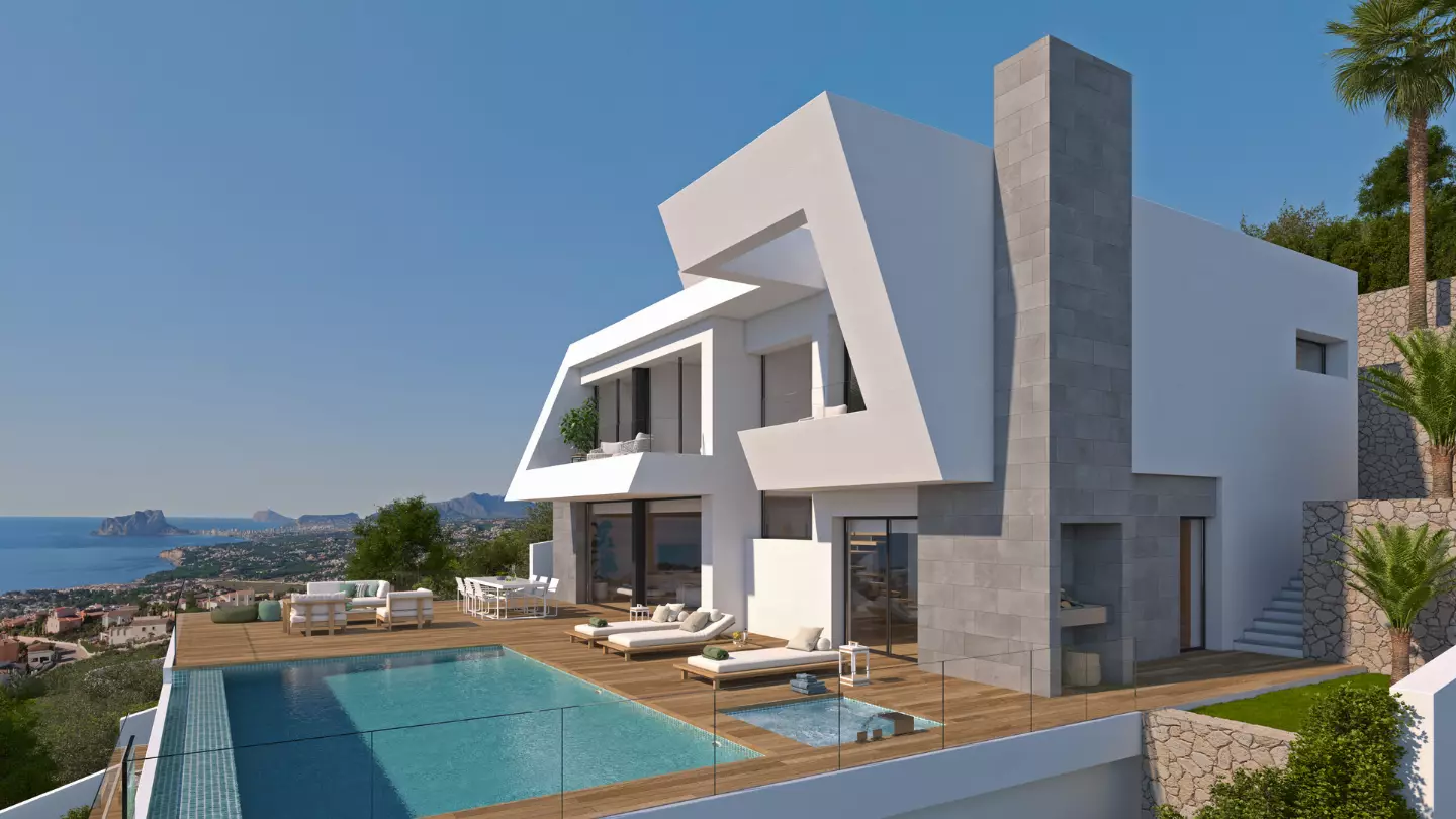 Residencial Plus Jazmines - Villa Amanecer in Cumbre del Sol - exterior photo 1