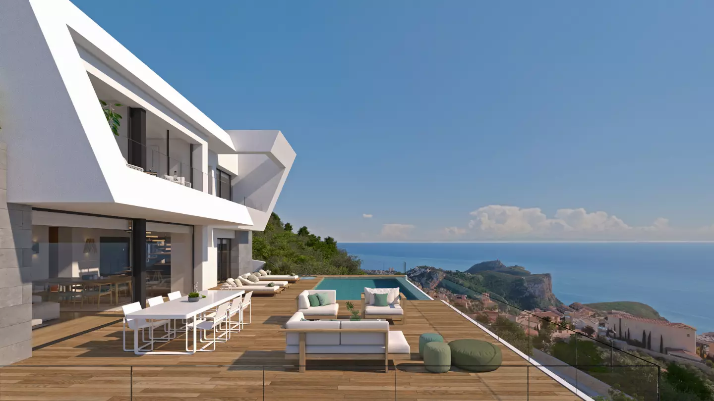 Residencial Plus Jazmines - Villa Amanecer in Cumbre del Sol - extérieur photo 1