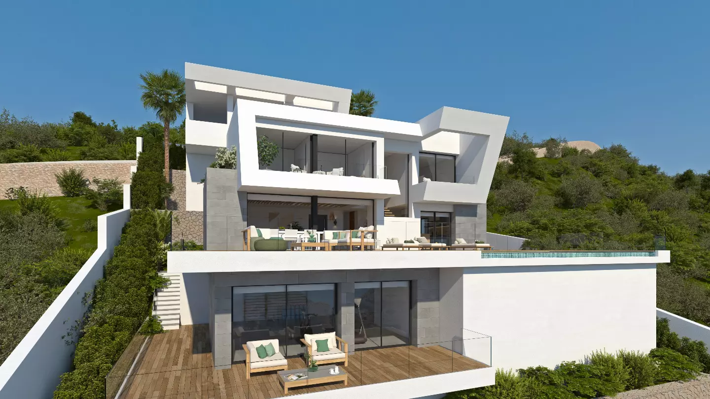 Residencial Plus Jazmines - Villa Amanecer in Cumbre del Sol - extérieur photo 1