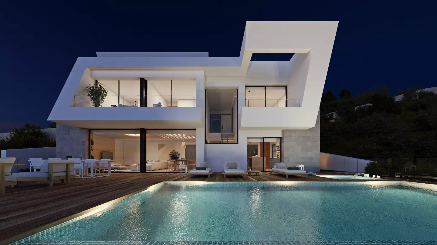 Residencial Plus Jazmines - Villa Amanecer in Cumbre del Sol - extérieur photo 1