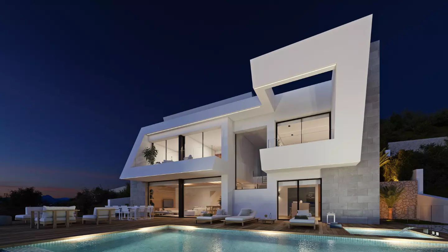 Residencial Plus Jazmines - Villa Amanecer in Cumbre del Sol - extérieur photo 1