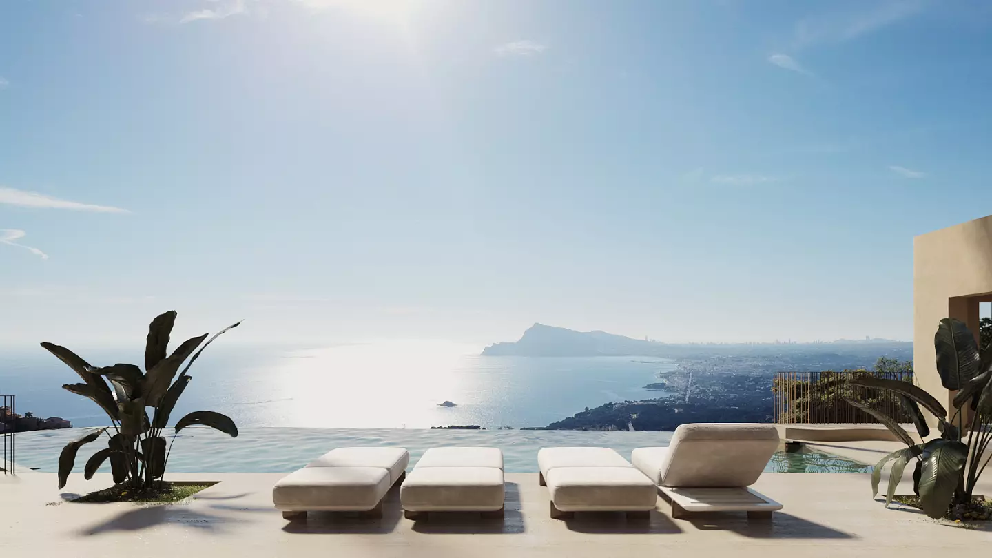 Oasis 005 in Altea - exterieur foto 1