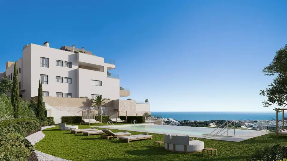Almare in Las Lagunas de Mijas - exteriér foto 1