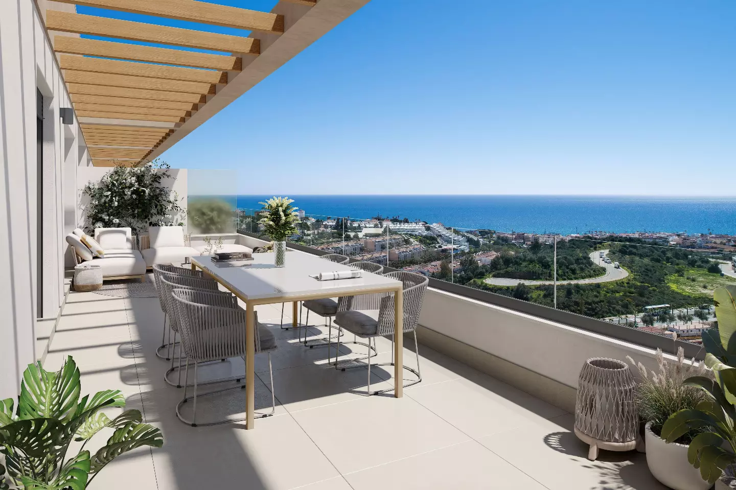 Almare in Las Lagunas de Mijas - exteriér foto 1
