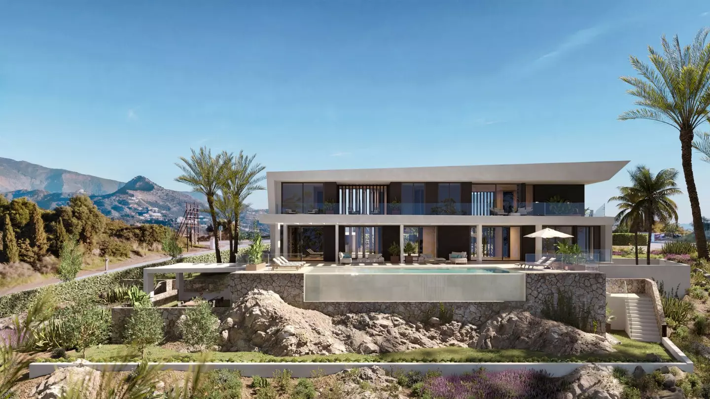 Villa Akasia 3.2 in Estepona - Außenansicht Foto 1