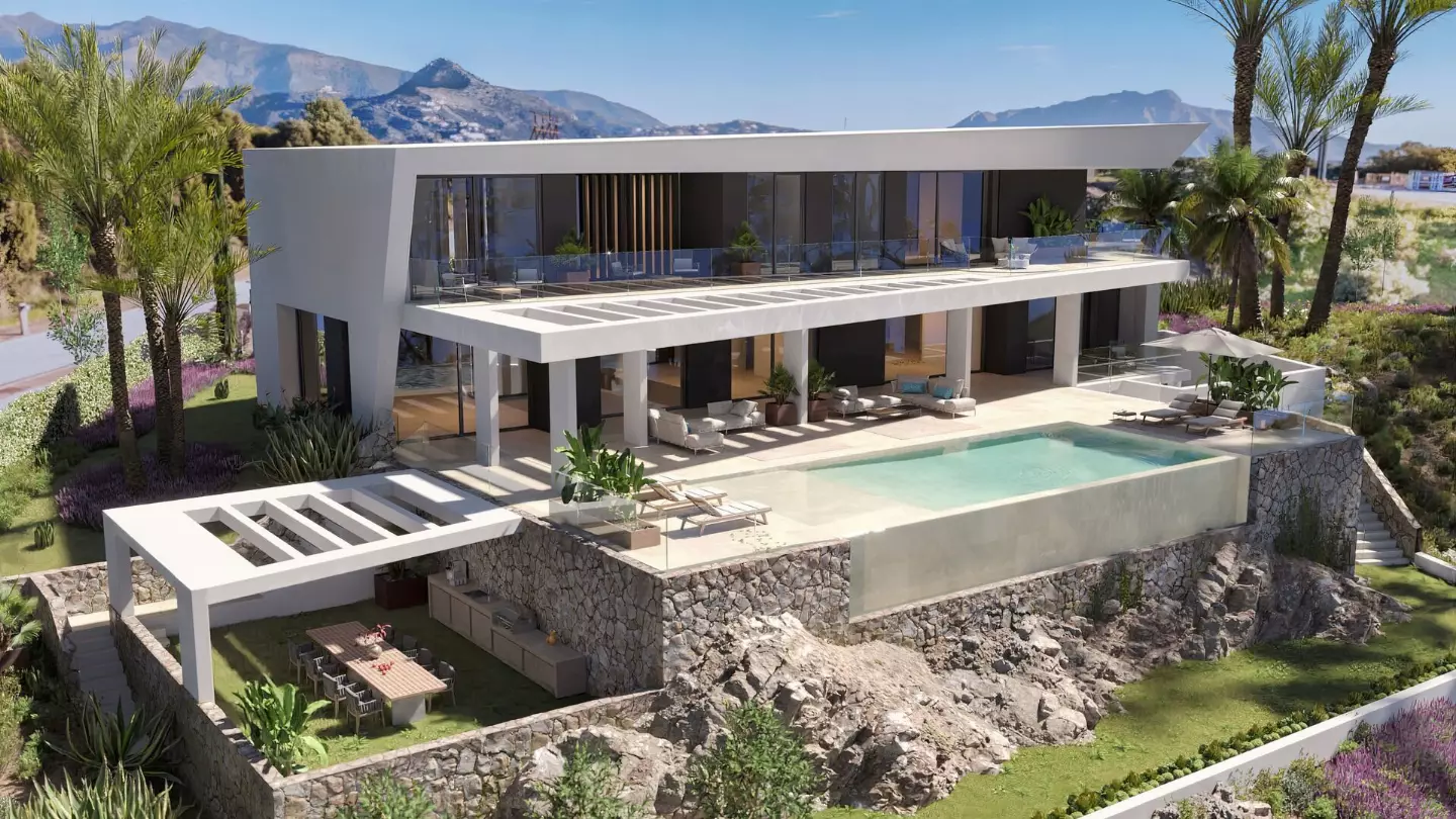 Villa Akasia 3.2 in Estepona - exterior foto 1