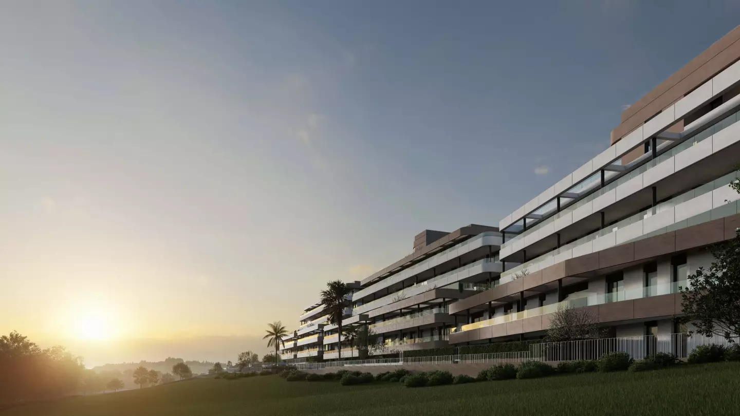 Eagle Hills in Estepona - eksteriør foto 1