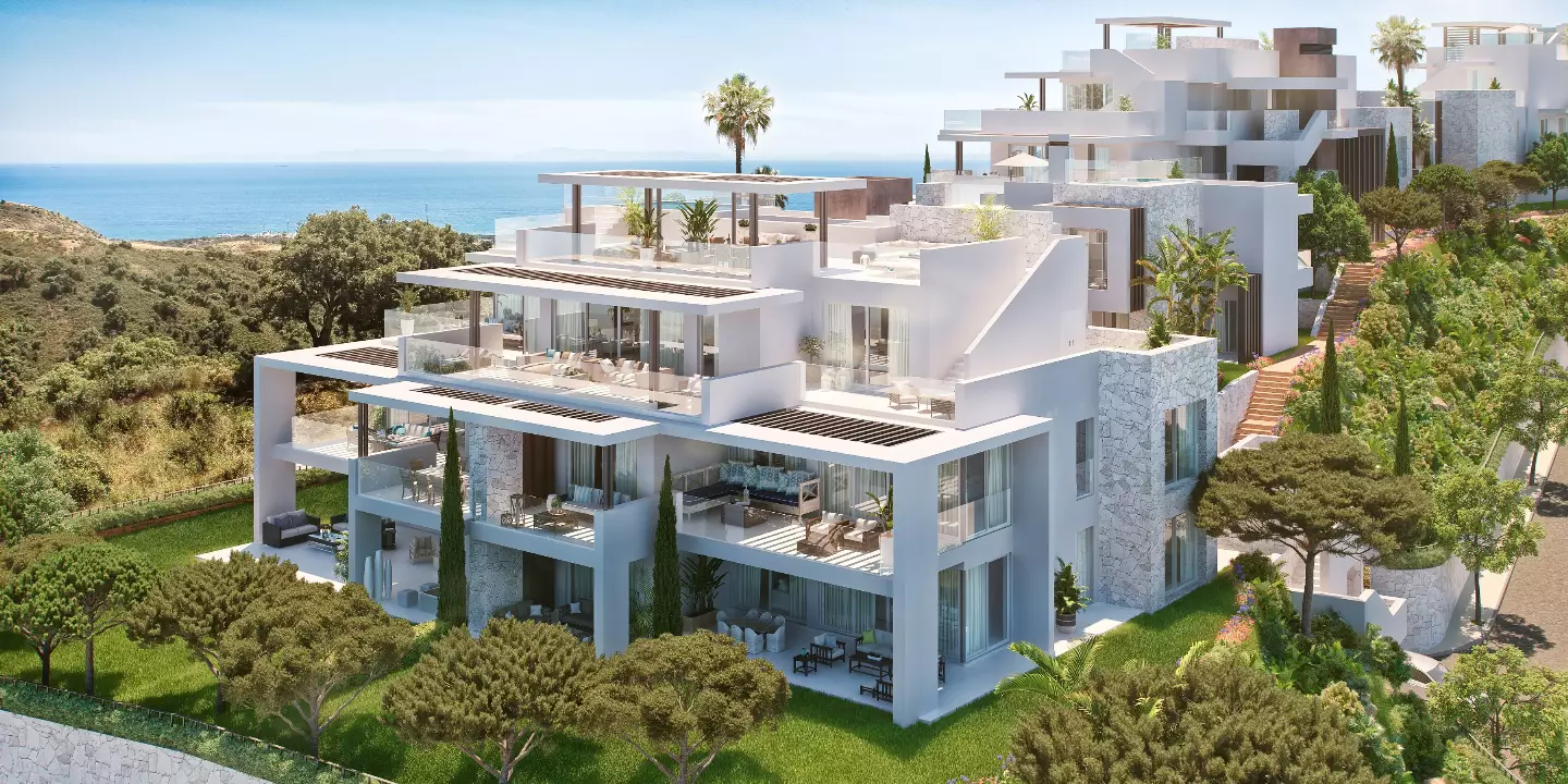 Ocean View Marbella in Ojén - eksteriør foto 1