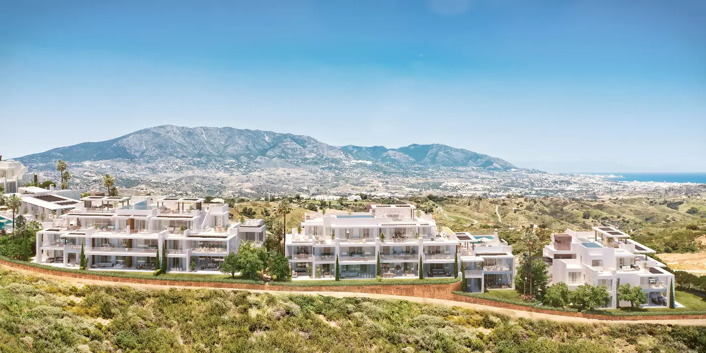 Ocean View Marbella in Ojén - extérieur photo 1