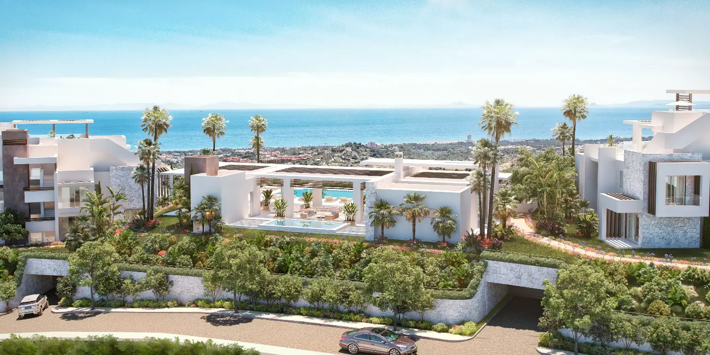 Ocean View Marbella in Ojén - extérieur photo 1