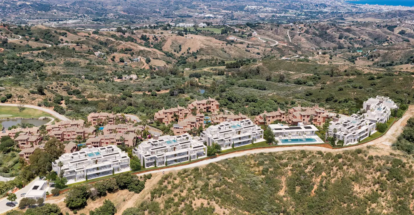 Ocean View Marbella in Ojén - extérieur photo 1