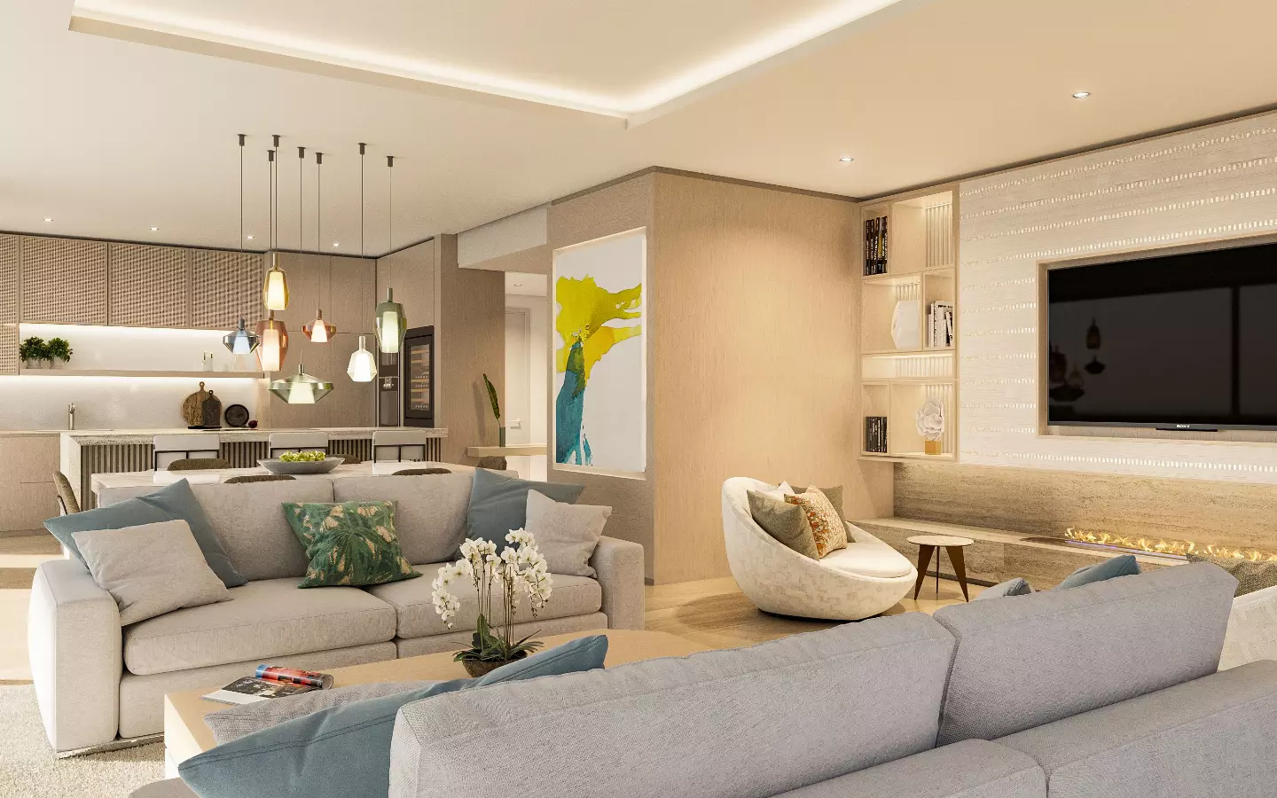 Ocean View Marbella in Ojén - extérieur photo 1