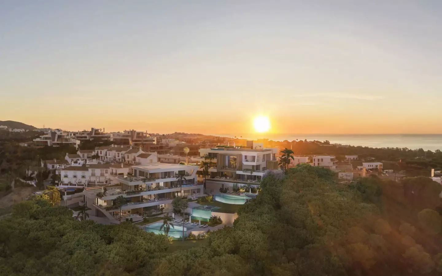 Marbella Sunset in Marbella - экстерьер фото 1