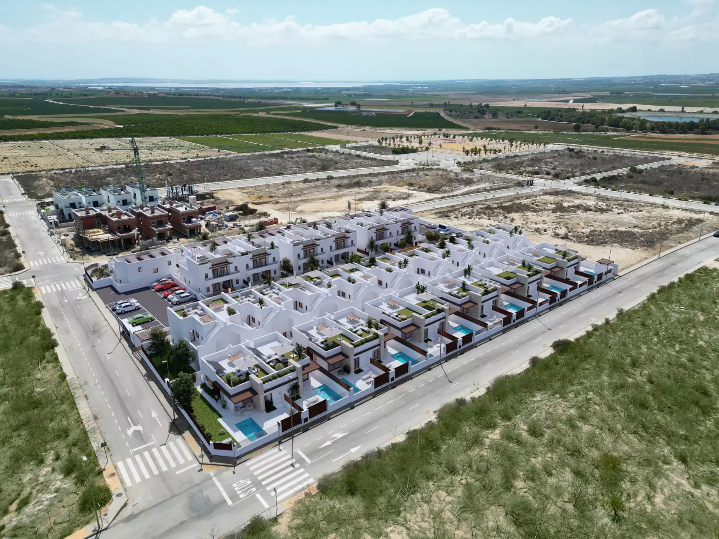 Vistabella Plaza Azahar in Orihuela Costa - exterior photo 1