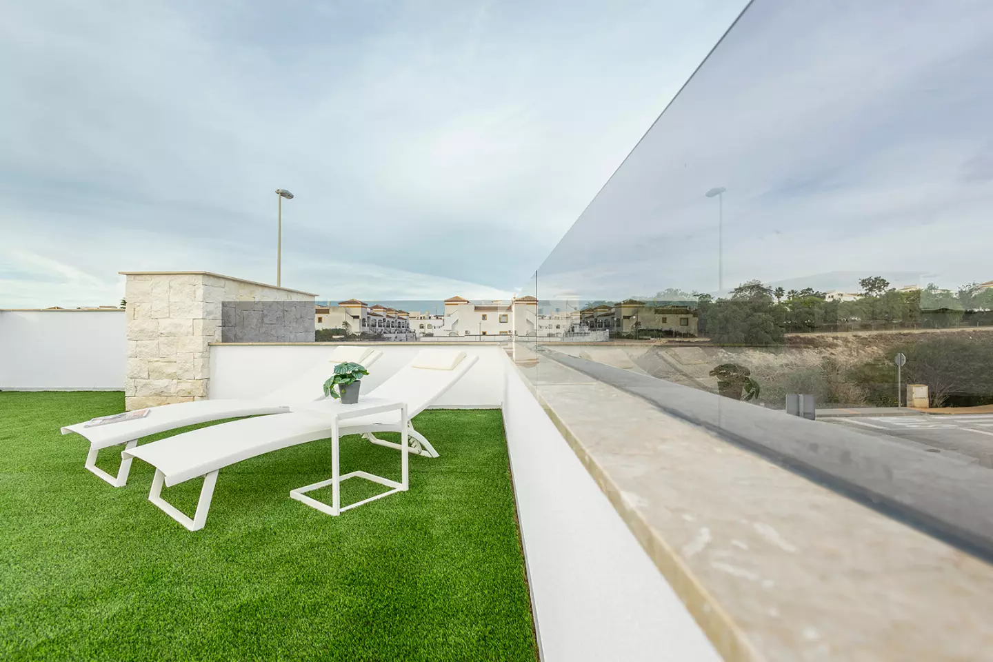 Vistabella Plaza Azahar in Orihuela Costa - eksteriør foto 1