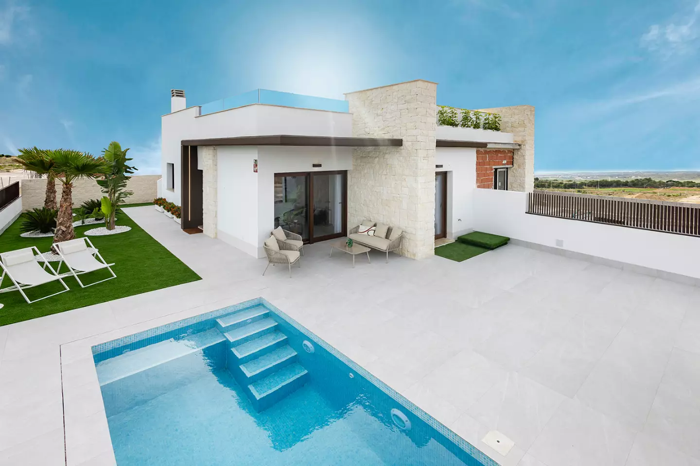Vistabella Plaza Azahar in Orihuela Costa - eksteriør foto 1