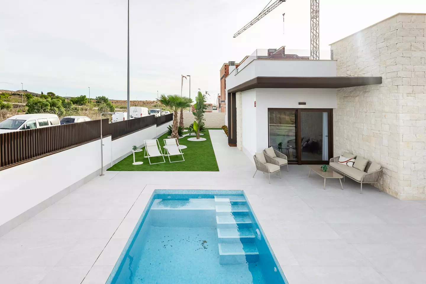 Vistabella Plaza Azahar in Orihuela Costa - eksteriør foto 1