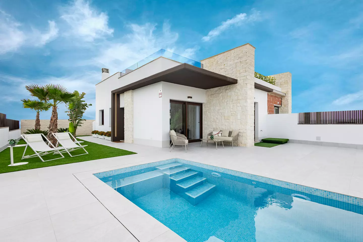 Vistabella Plaza Azahar in Orihuela Costa - eksteriør foto 1