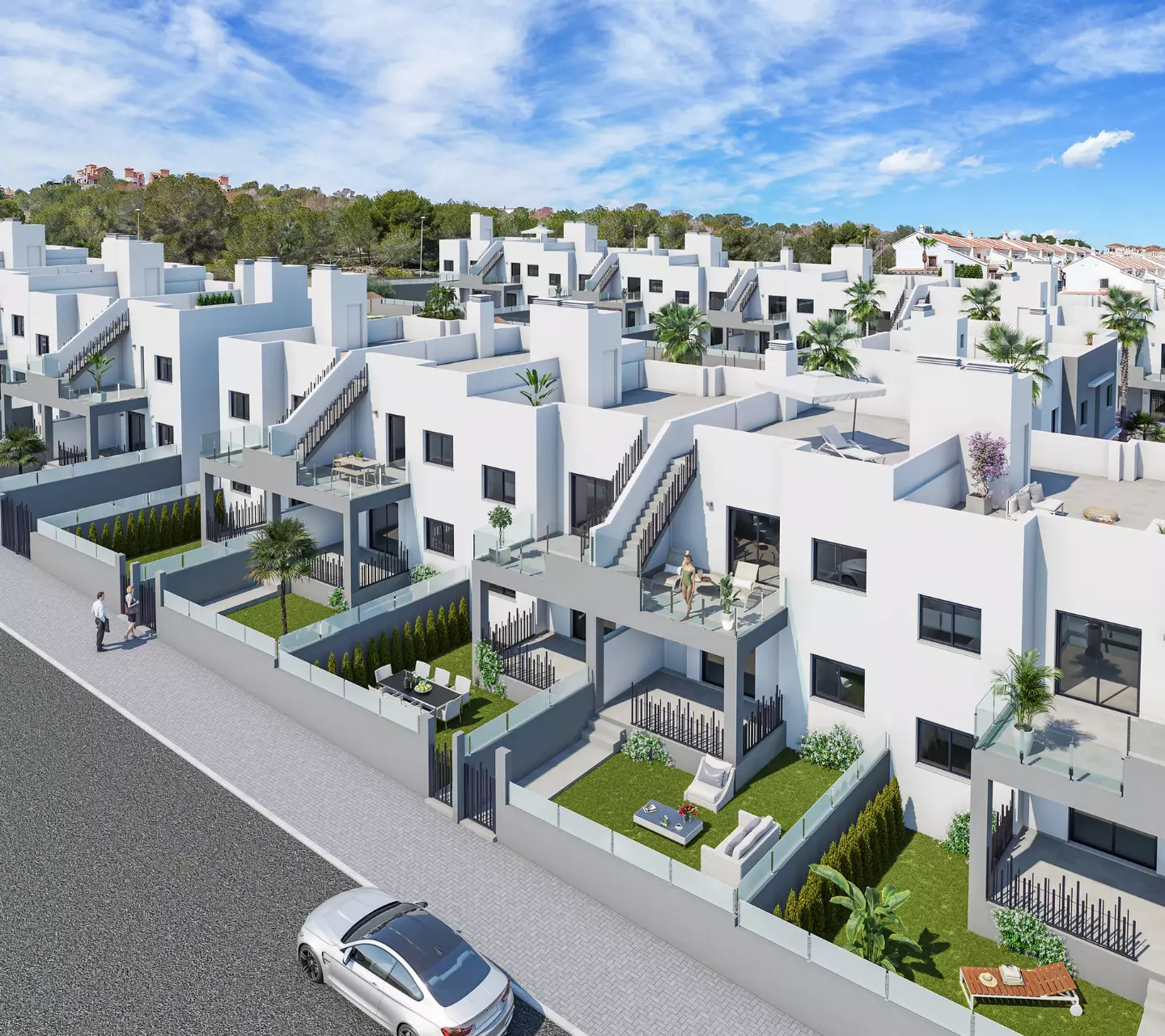 Sol Natura Residencial in San Miguel de Salinas - eksteriør foto 1