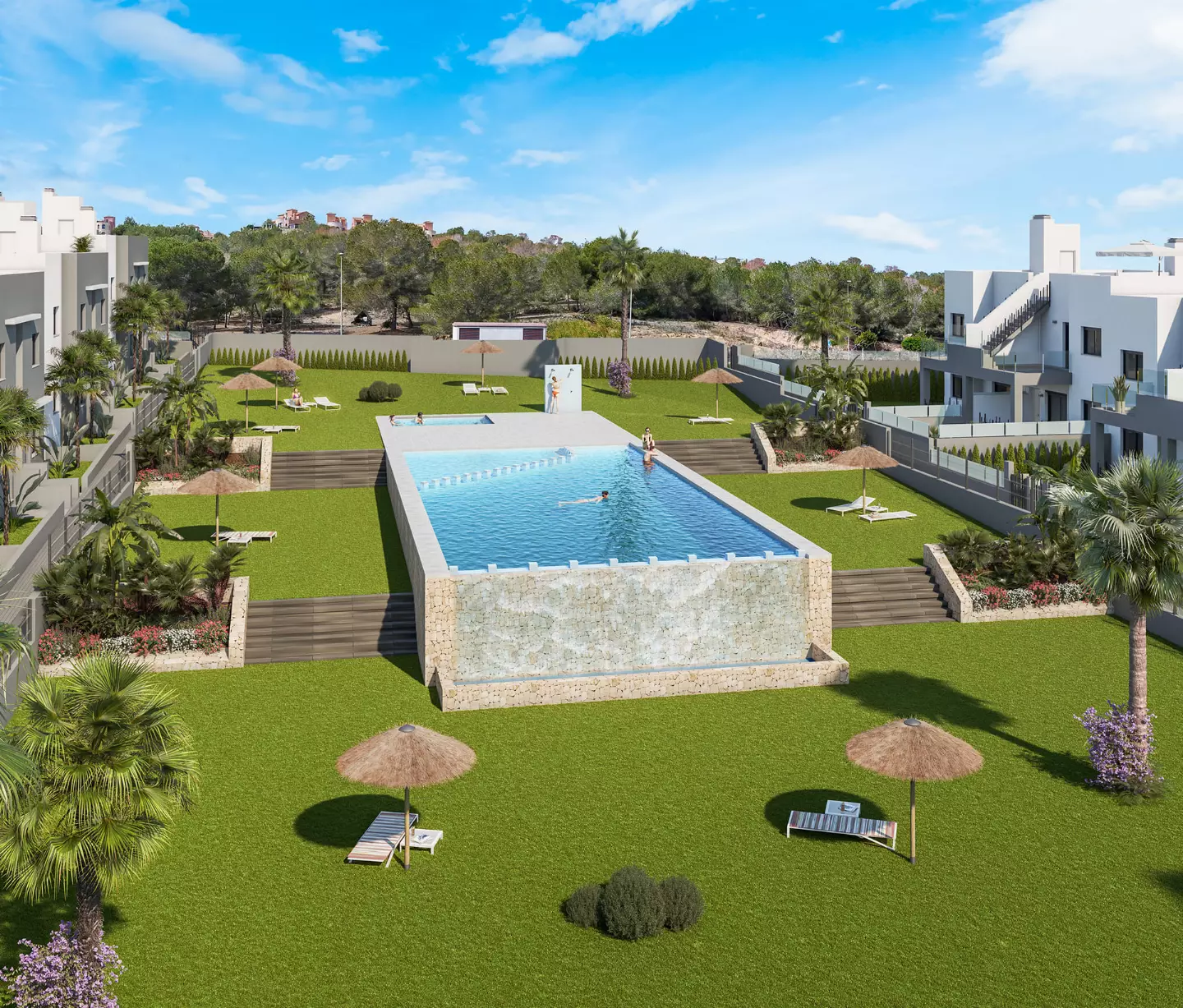 Sol Natura Residencial in San Miguel de Salinas - eksteriør foto 1