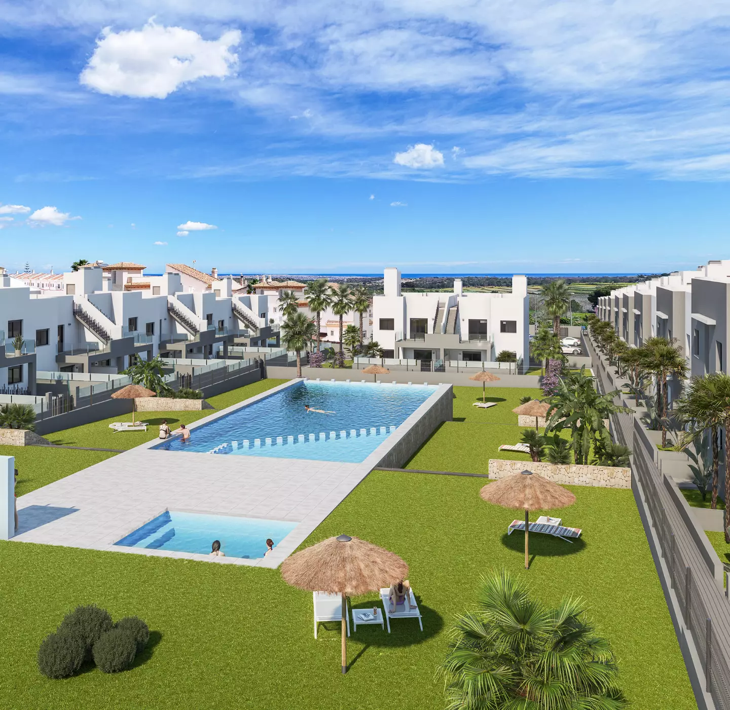 Sol Natura Residencial in San Miguel de Salinas - eksteriør foto 1