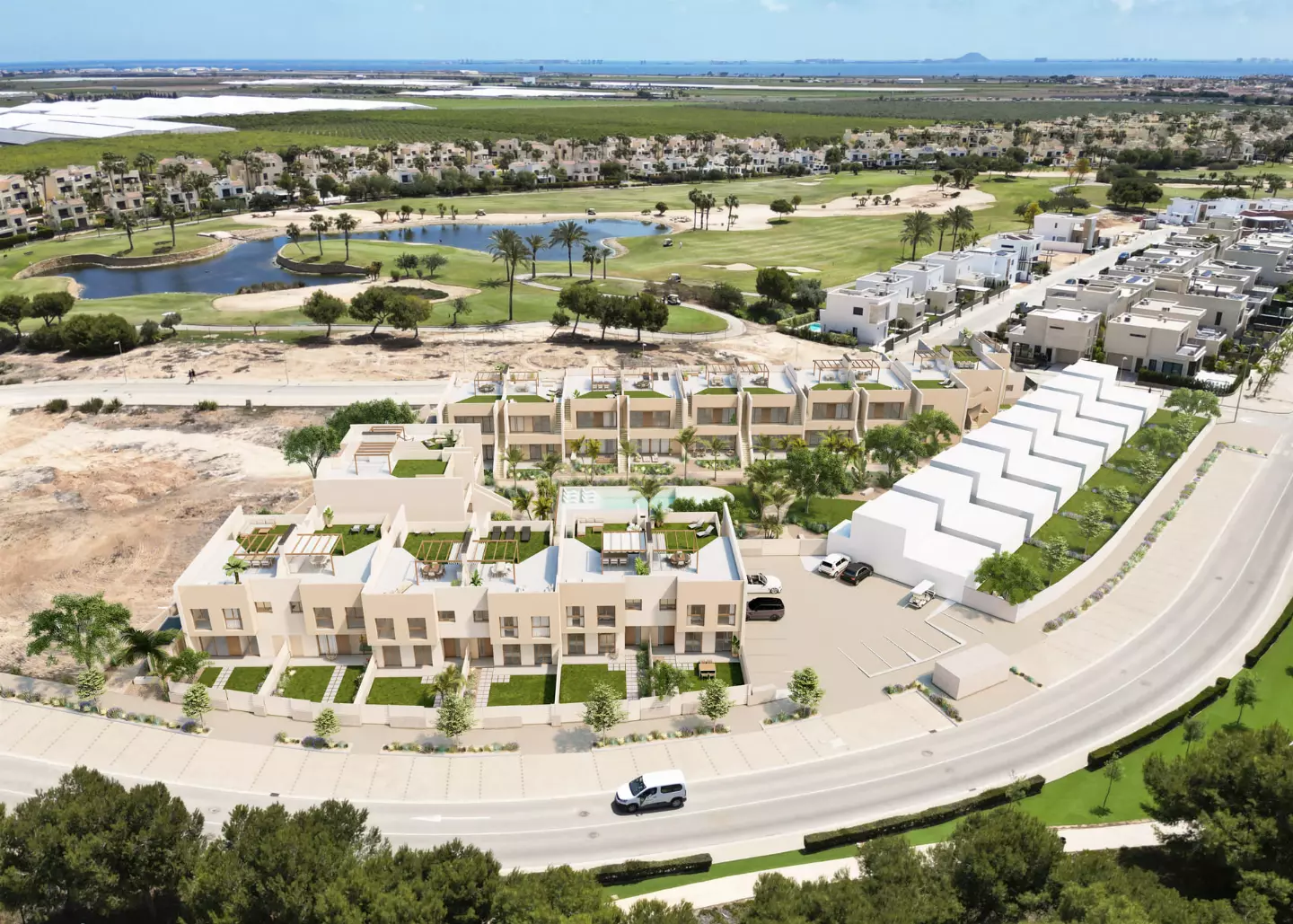 Roda Residences in San Javier - exteriör foto 1