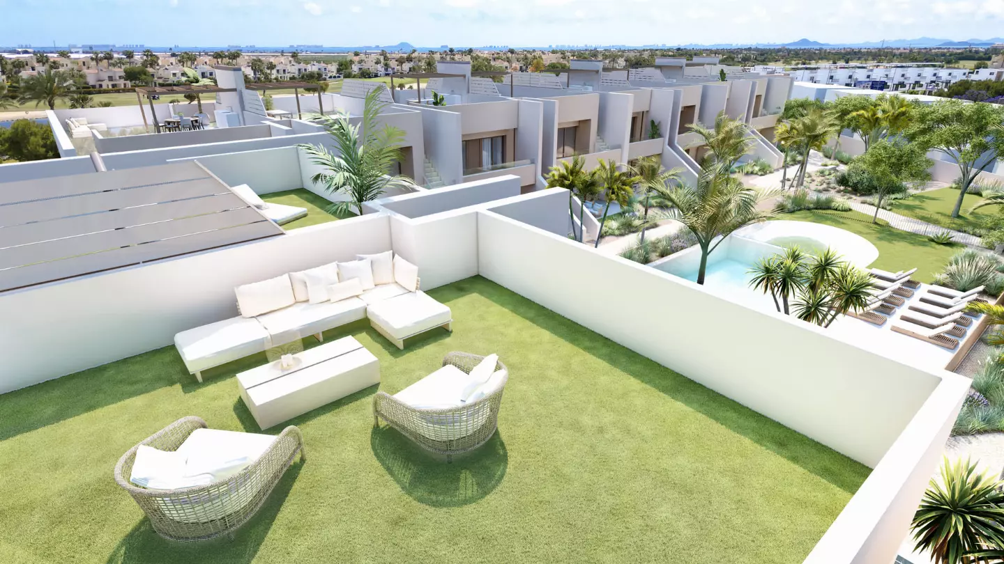 Roda Residences in San Javier - widok zewnętrzny zdjęcie 1