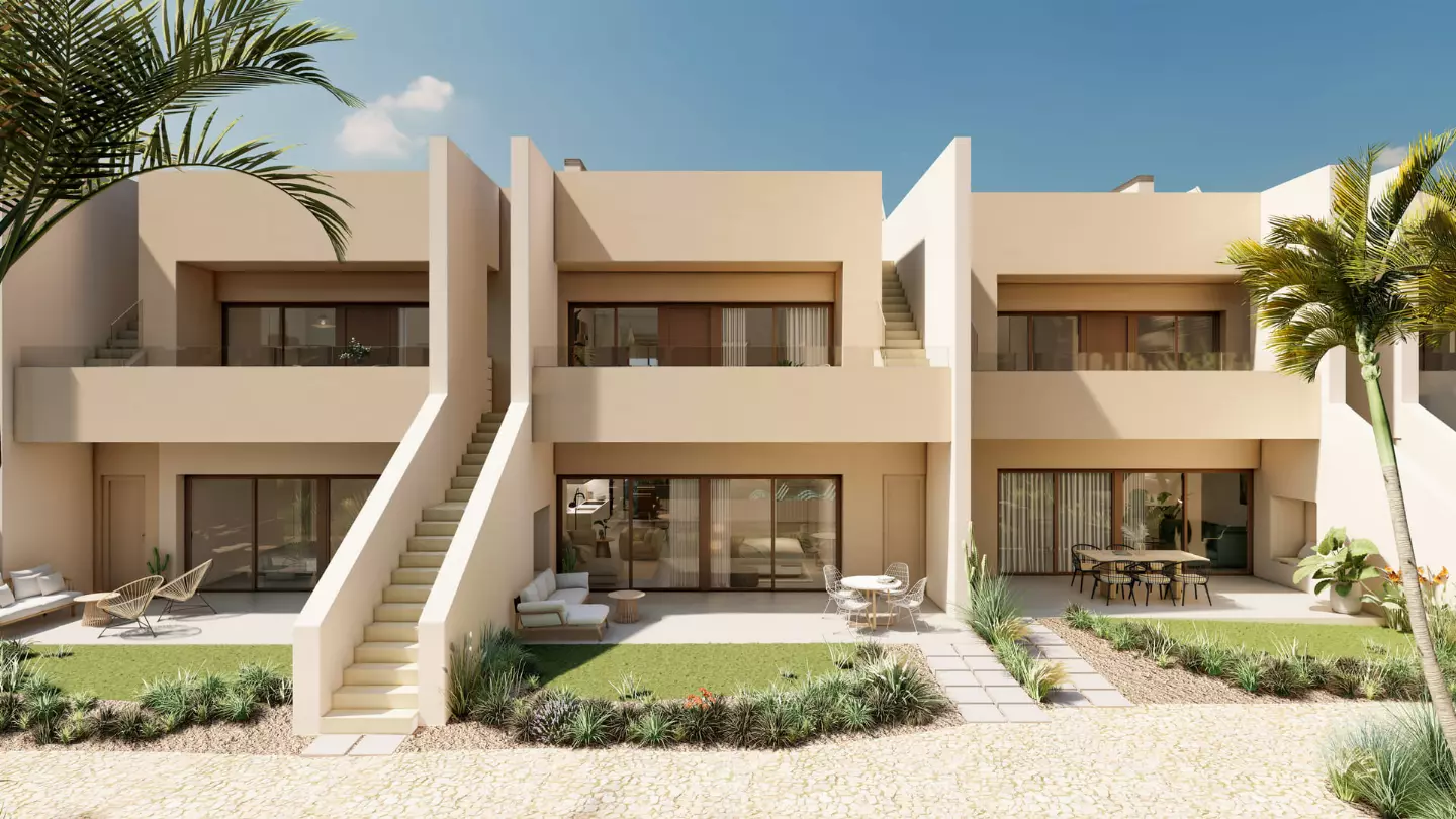 Roda Residences in San Javier - widok zewnętrzny zdjęcie 1