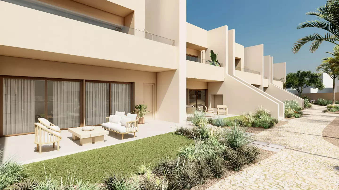 Roda Residences in San Javier - widok zewnętrzny zdjęcie 1