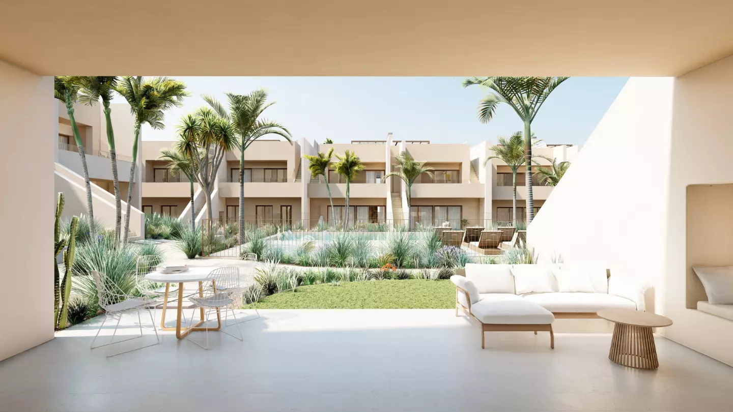 Roda Residences in San Javier - widok zewnętrzny zdjęcie 1