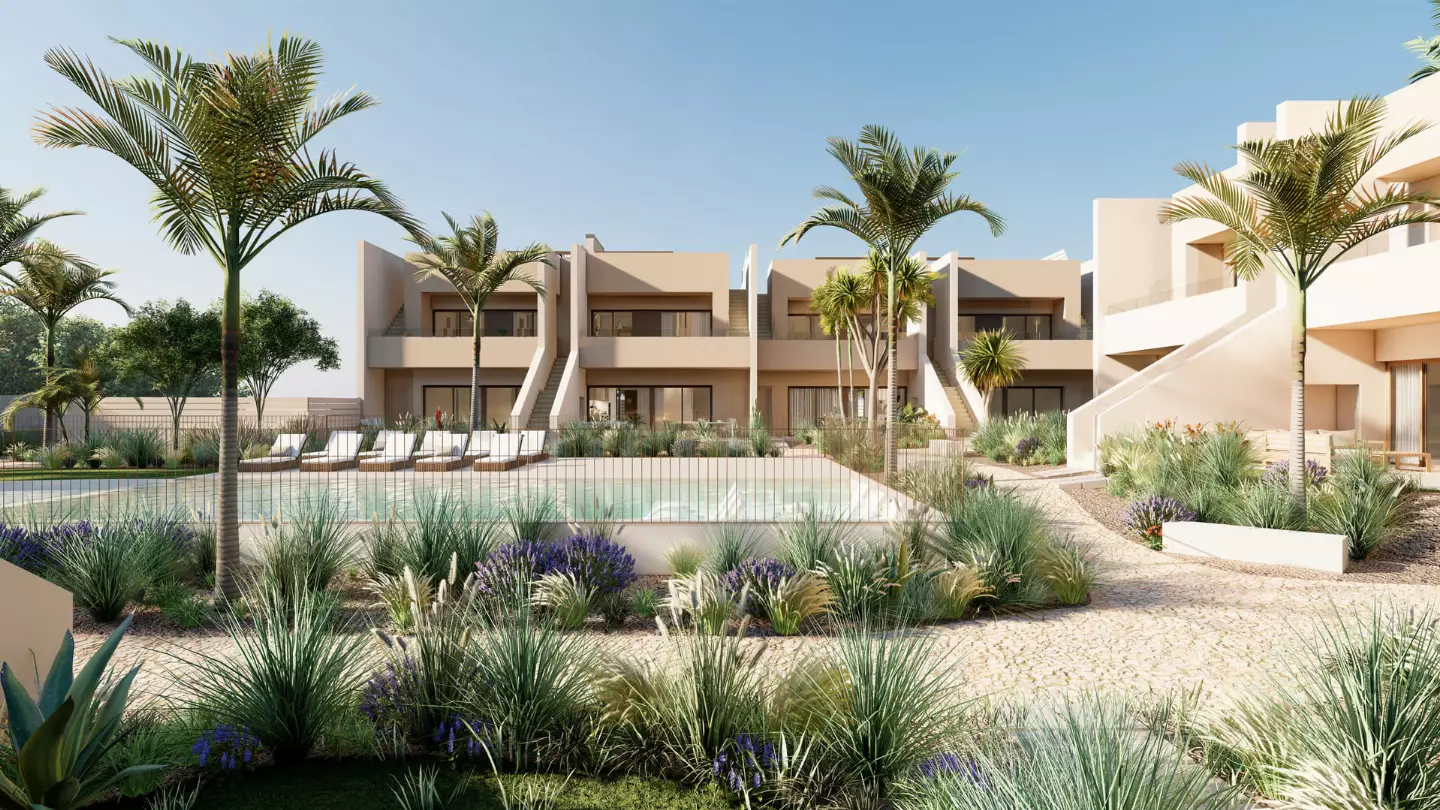 Roda Residences in San Javier - widok zewnętrzny zdjęcie 1