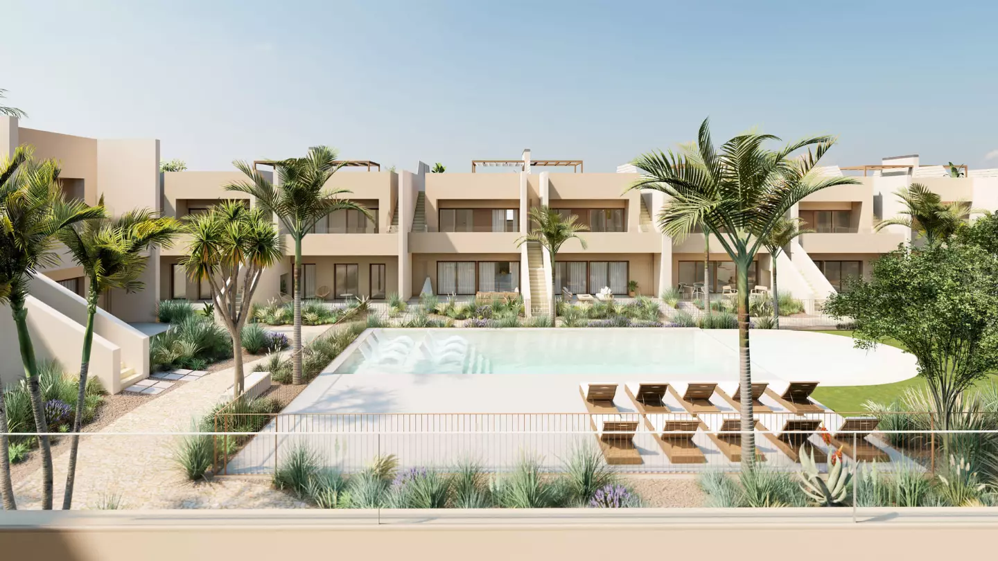 Roda Residences in San Javier - widok zewnętrzny zdjęcie 1