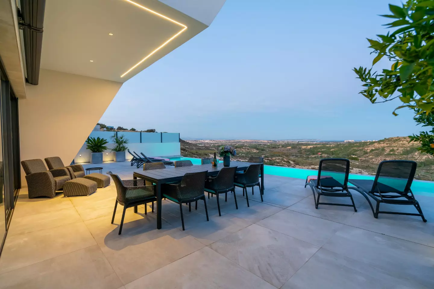 Oceanic Luxury Villas in Rojales - экстерьер фото 1