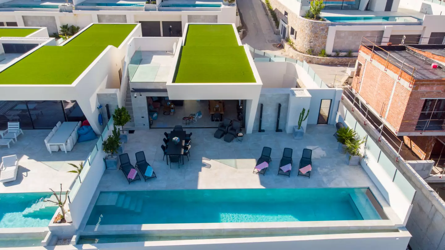 Oceanic Luxury Villas in Rojales - extérieur photo 1