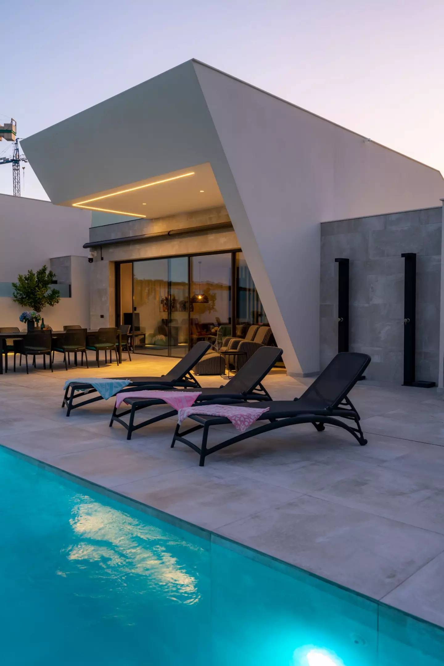 Oceanic Luxury Villas in Rojales - exterieur foto 1