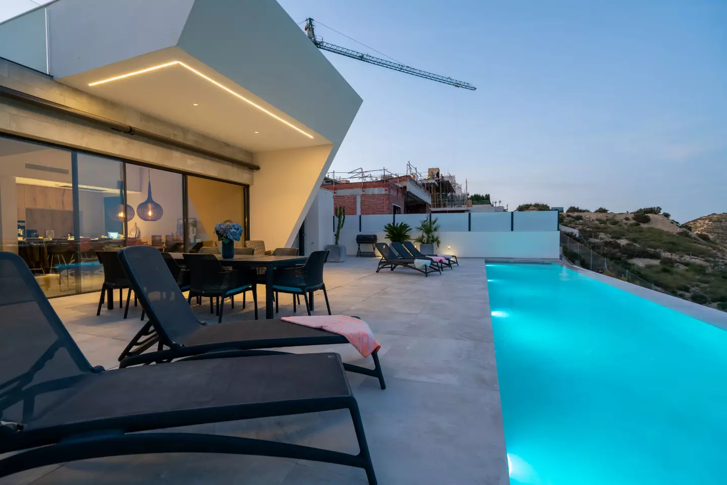 Oceanic Luxury Villas in Rojales - exterieur foto 1