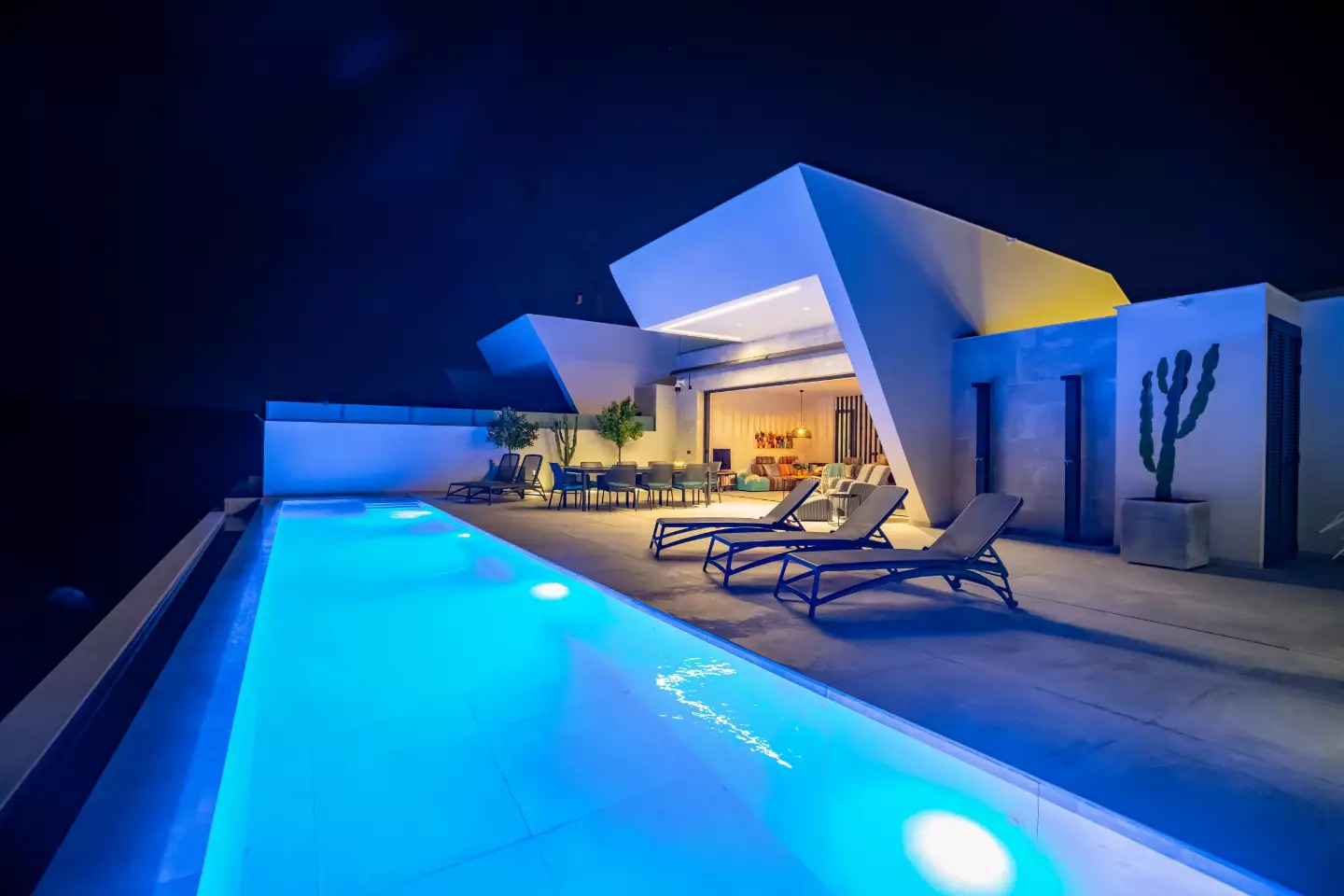 Oceanic Luxury Villas in Rojales - exterieur foto 1