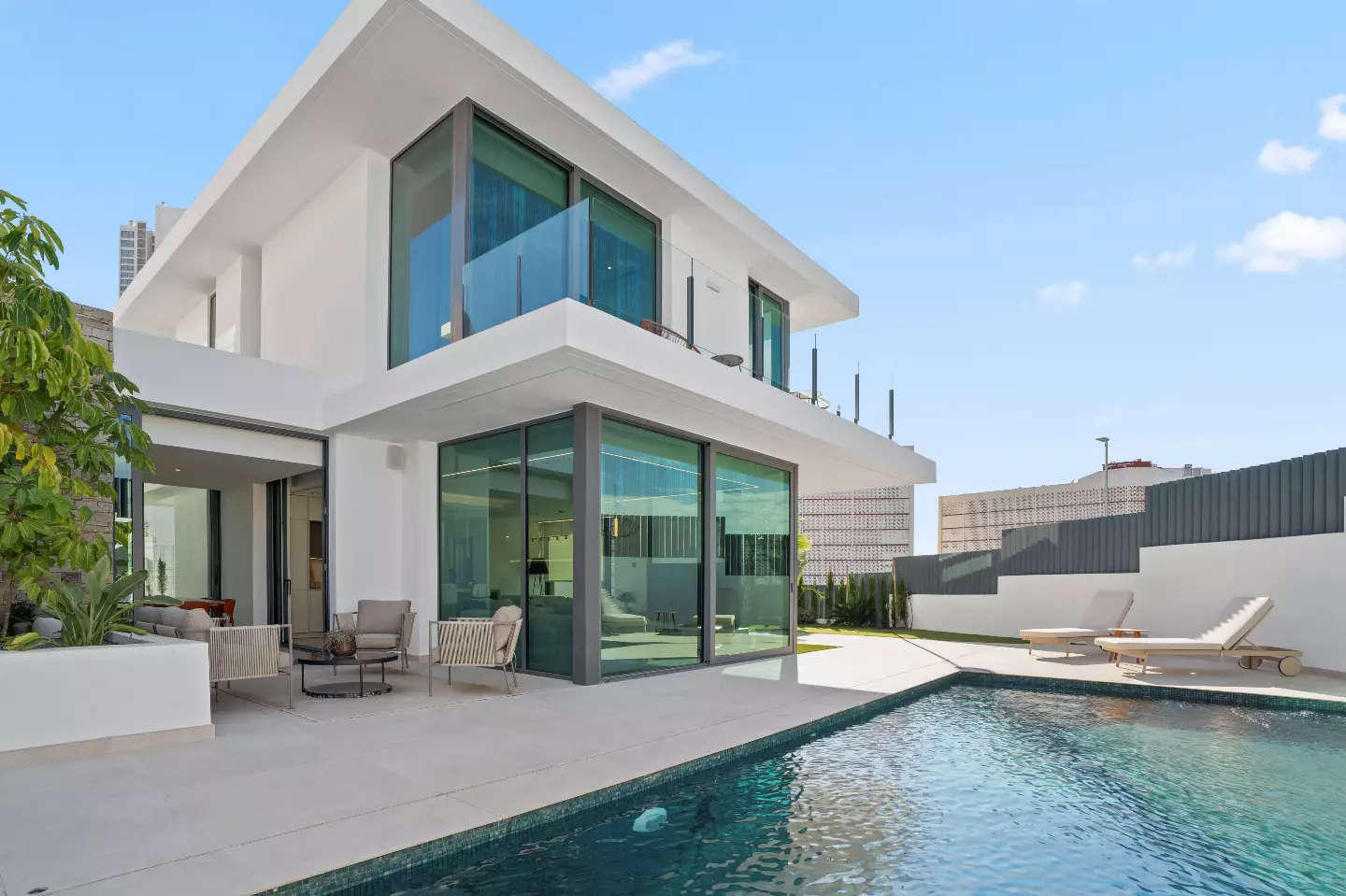 Villas de Loix - Tipo 7 in Benidorm - exterieur foto 1