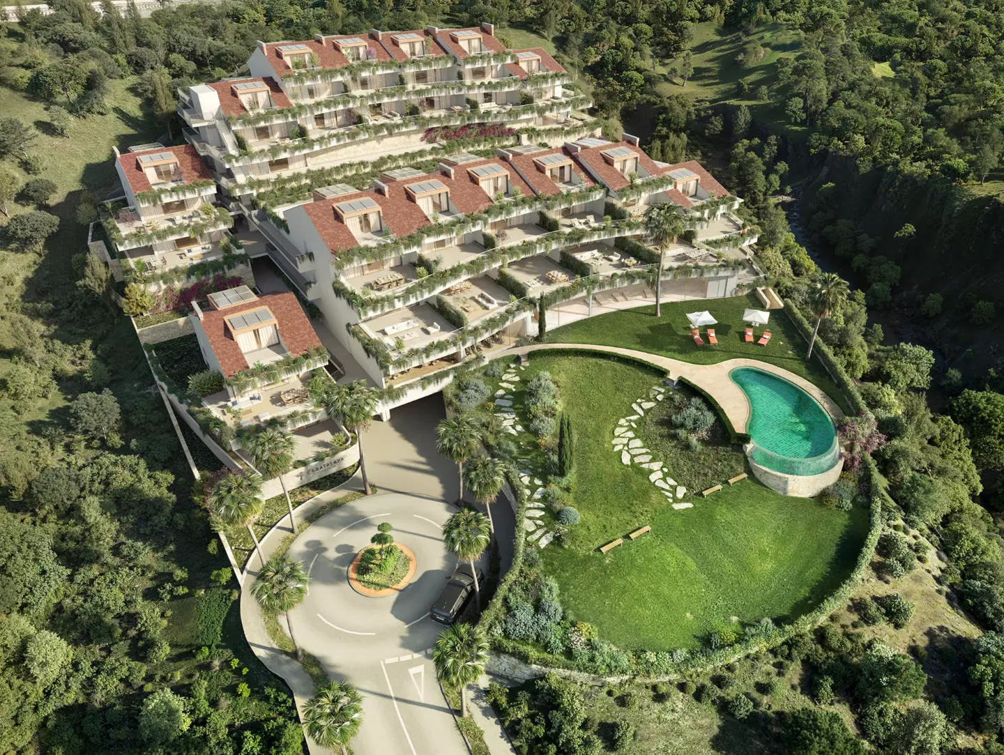 Casatalaya Residences in Benalmádena - exteriör foto 1