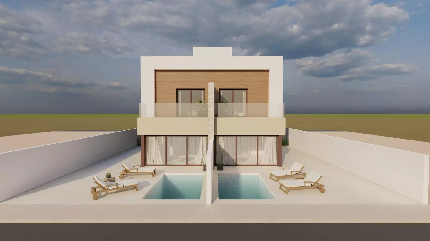 Residencial Carmen VI in San Javier - exterieur foto 1