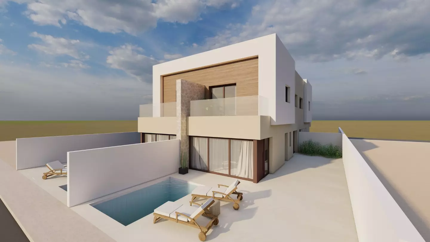 Residencial Carmen VI in San Javier - exteriér foto 1