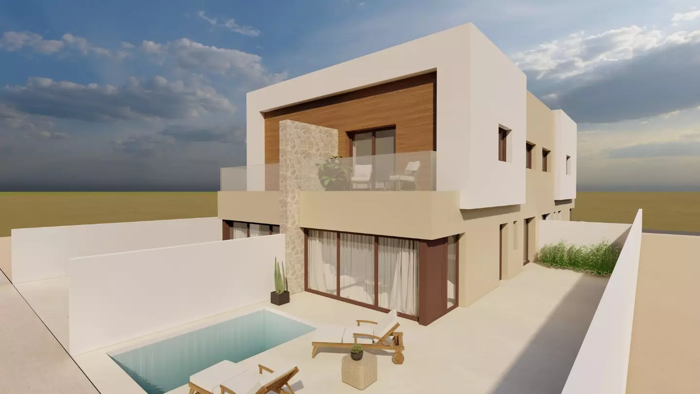 Residencial Carmen VI in San Javier - exteriér foto 1